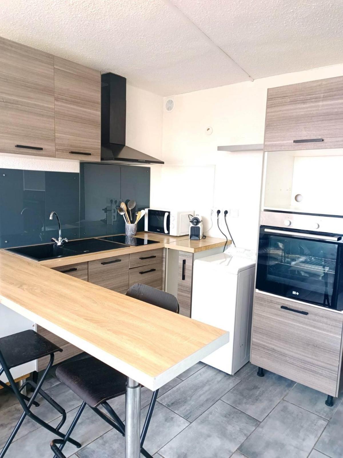 Charmant Appartement Sur La Marina Le Barcarès Exteriör bild